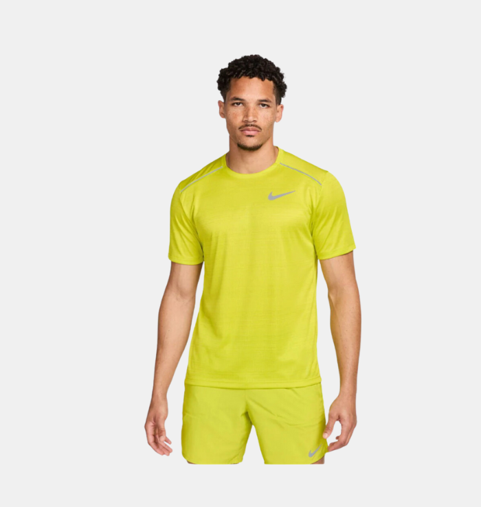 NIKE MILER 1.0 T-SHIRT 'CACTUS'