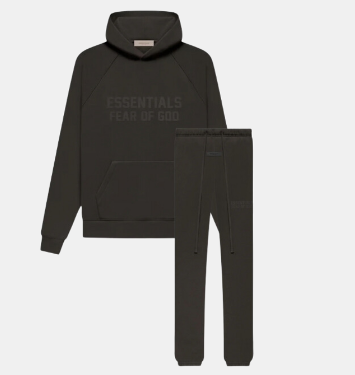 Essentials Fear Of God deals Off Black Hoodie