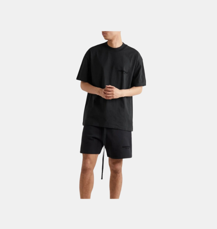 Fear of God Essentials T-Shirt Black (SS22)