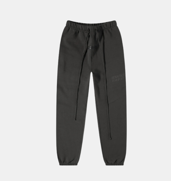 Fear of God Essentials Sweatpants Off Black FW22