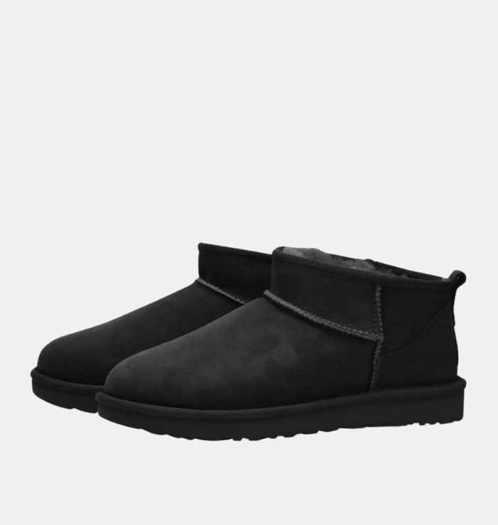 UGG Classic Ultra Mini Boot Black