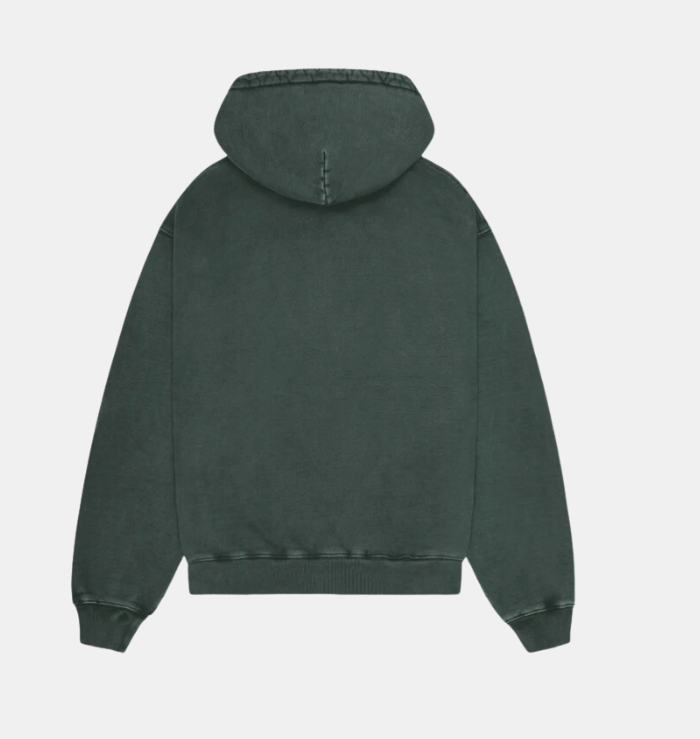 BPM Basics Washed Emerald Green Hoodie