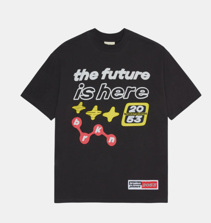 BPM 'The Future Is Here' Midnight Black T-Shirt