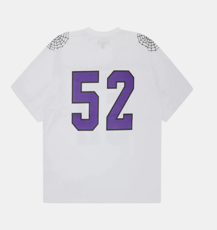 Supreme Spiderweb White Football Jersey