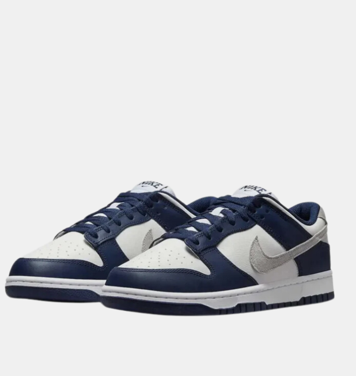 Nike Dunk Low Midnight Navy Smoke Grey