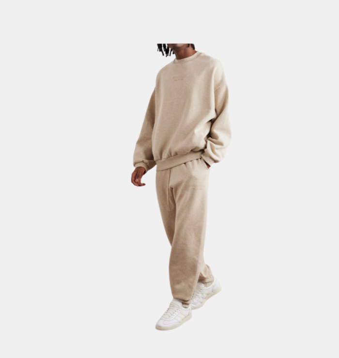 Fear of God Essentials Sweatpants Gold Heather (FW23)