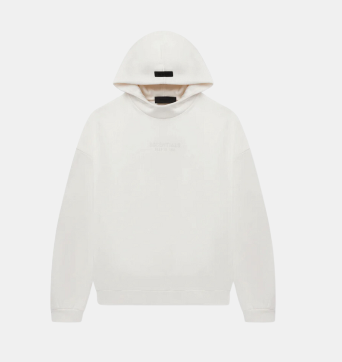 Fear of God Essentials Cloud Dancer Hoodie (FW23)