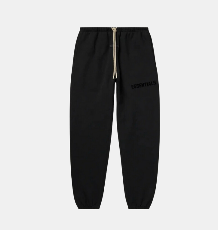 Fear of God Essentials Sweatpants Jet Black (Essential Collection)