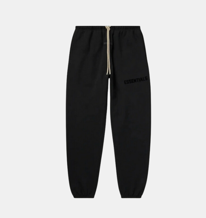 Fear of God Essentials Sweatpants Jet Black SS23