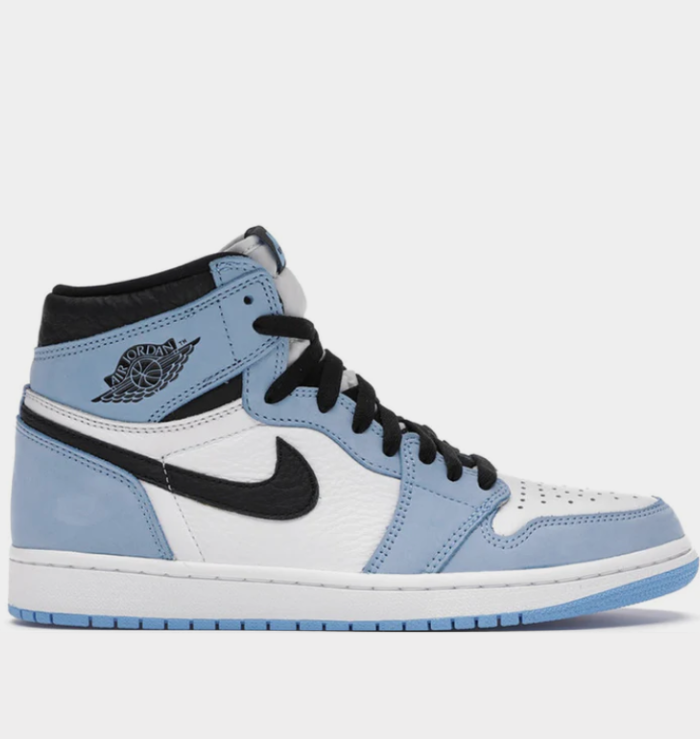 Nike Air Jordan 1 High UNC University Blue