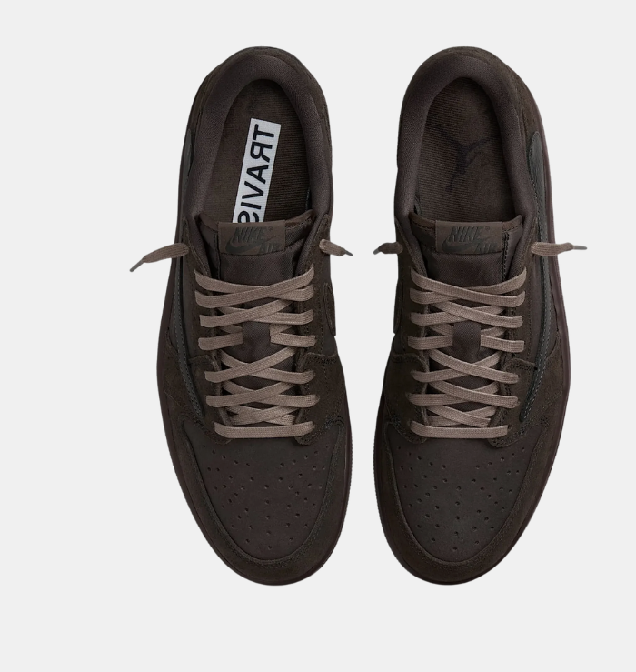 Nike Air Jordan 1 Low OG SP x Travis Scott Velvet Brown