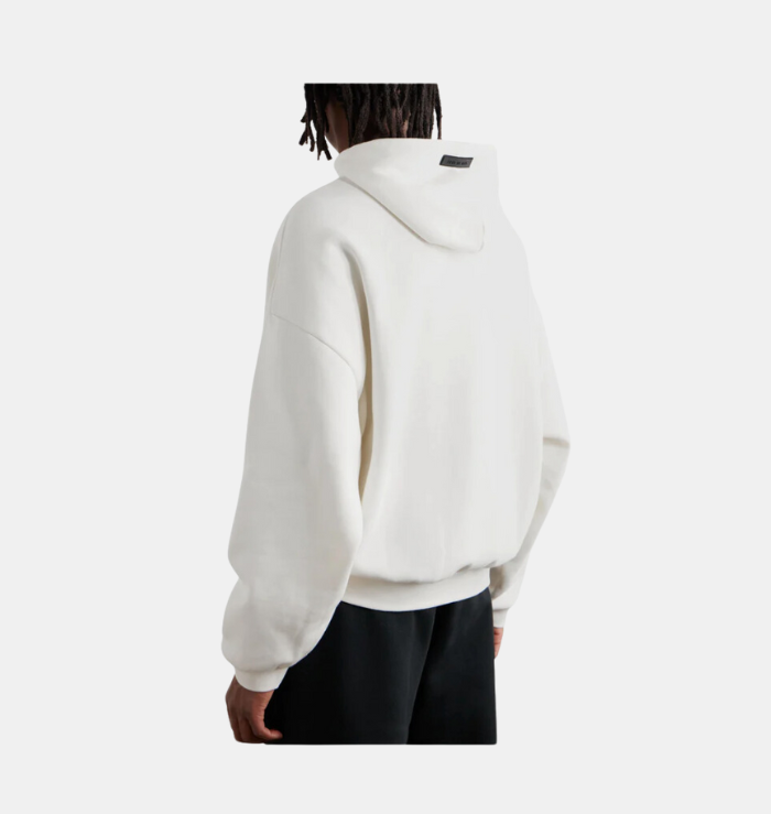 Fear of God Essentials Cloud Dancer Hoodie (FW23)