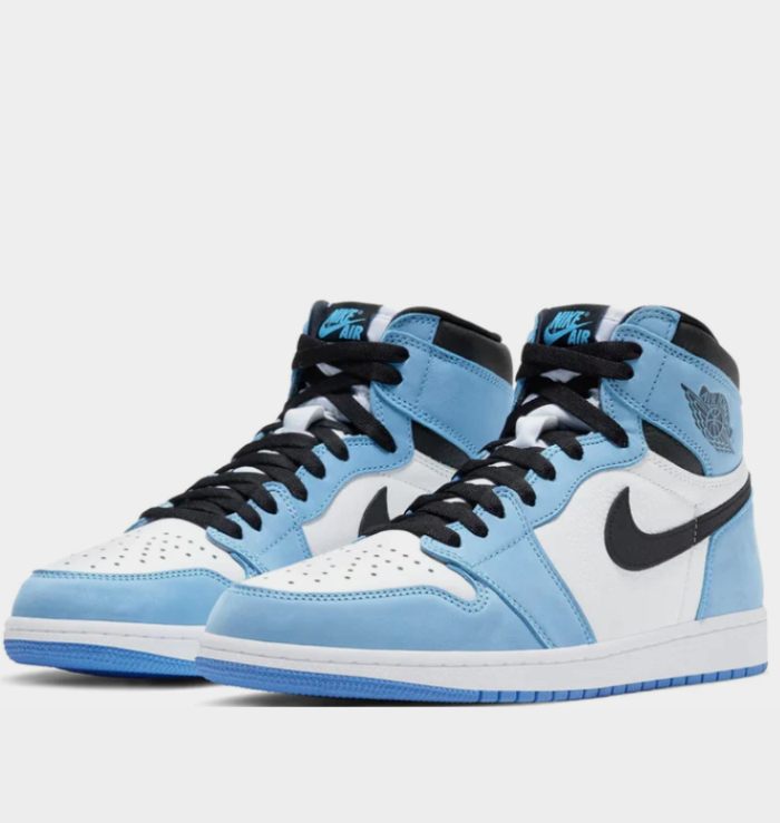 Nike Air Jordan 1 High UNC University Blue