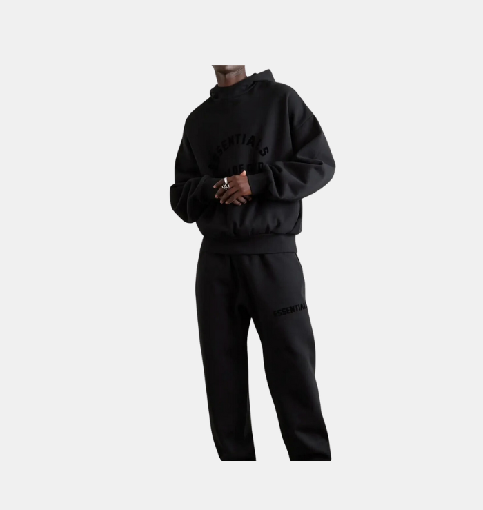 Fear of God Essentials Sweatpants Jet Black (Essential Collection)