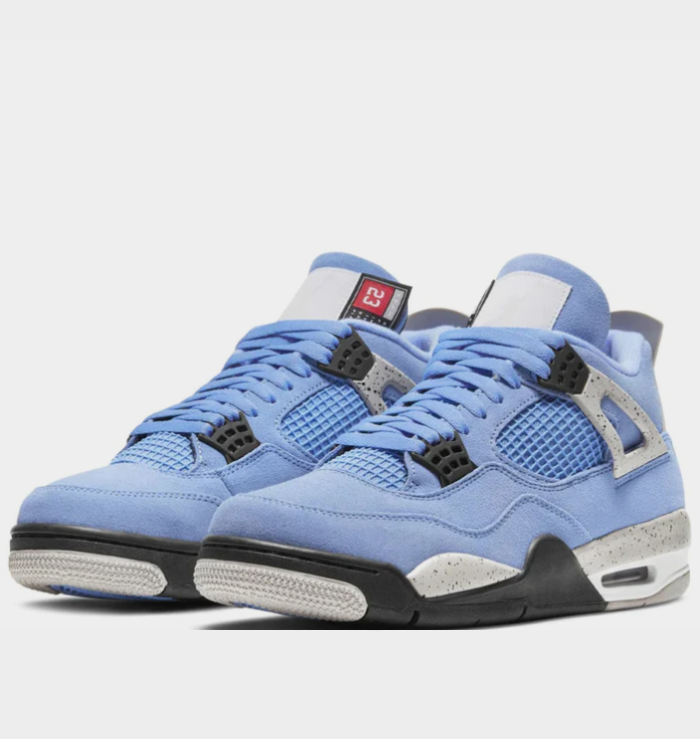 Nike Air Jordan 4 Retro University Blue