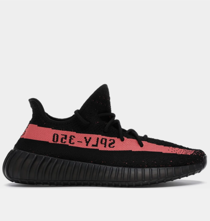 Adidas Yeezy Boost 350 V2 Red Stripe