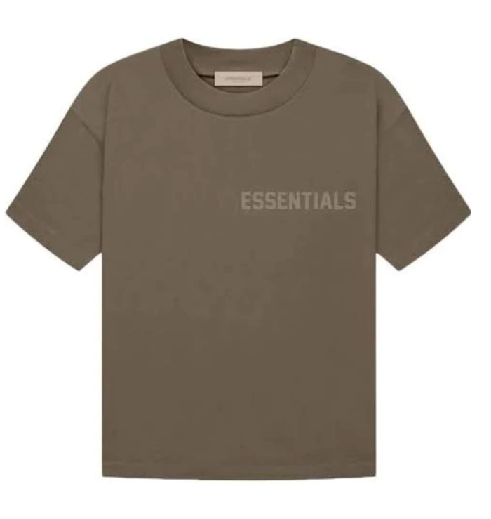 Fear of God Essentials T-Shirt 'Wood' (FW22) – Forever Sourcing