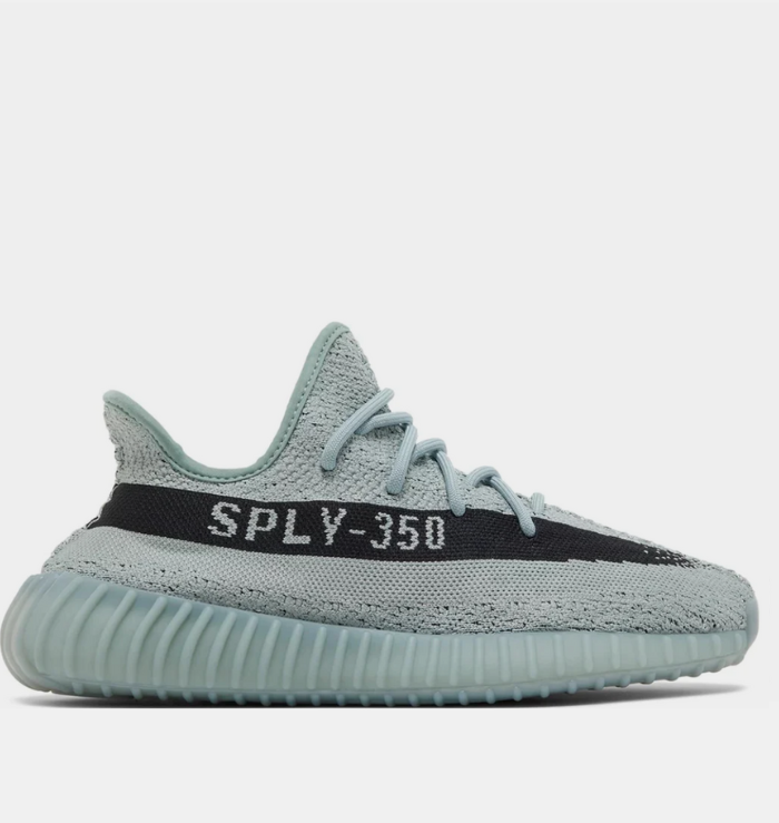 Adidas Yeezy Boost 350 V2 Salt Jade Ash side profile