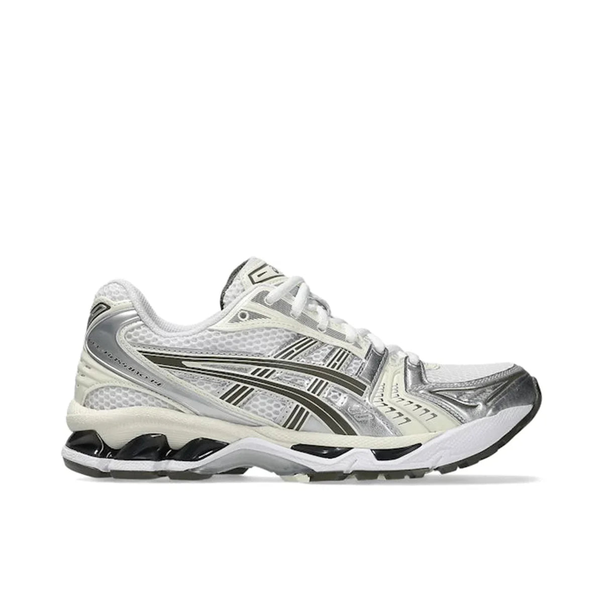 ASICS Gel-Kayano 14 White Ivory trainers side profile