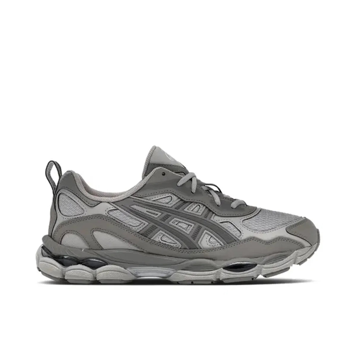ASICS Gel-NYC RGD Cement Grey trainers side profile