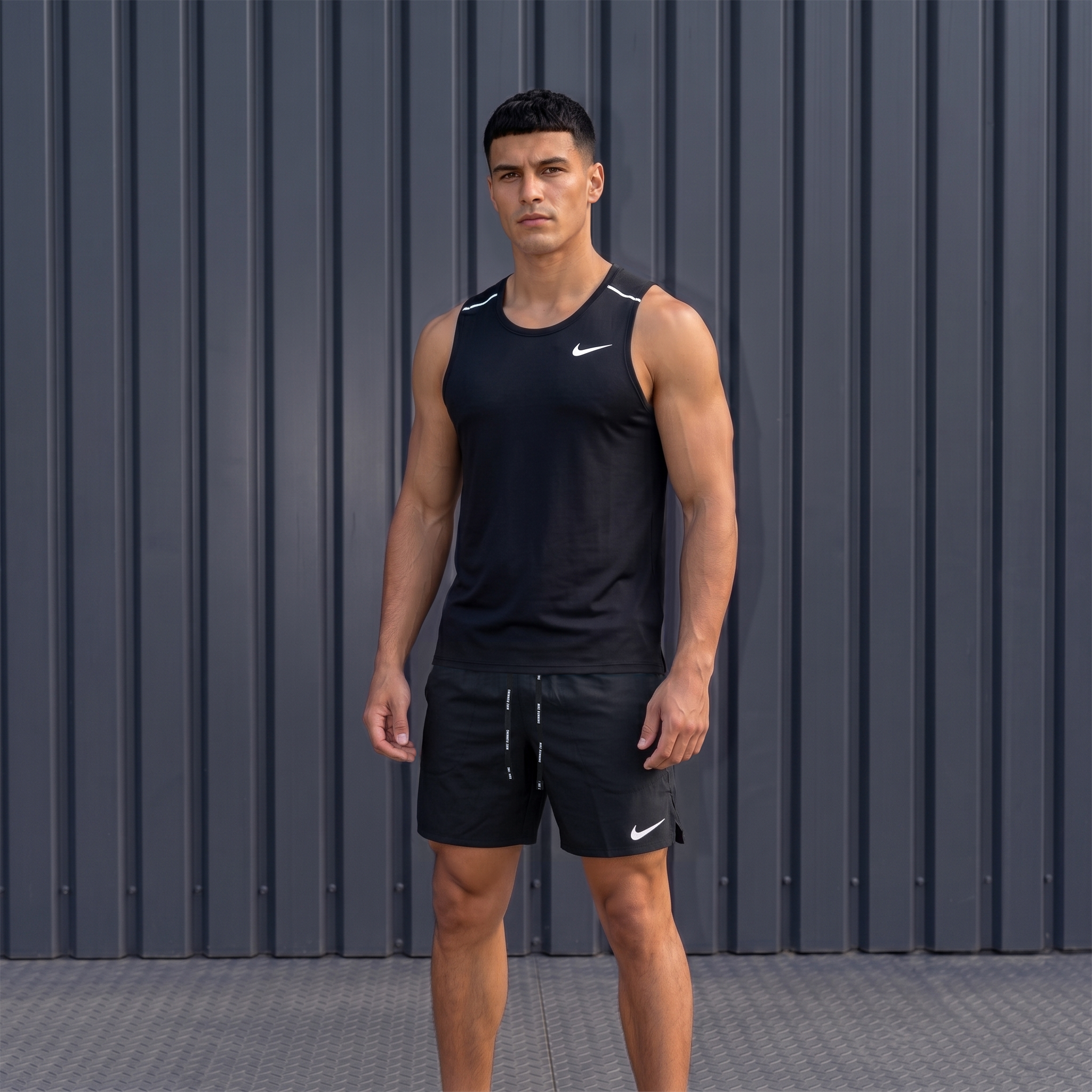 Nike Miler 2.0 Vest 'Black'