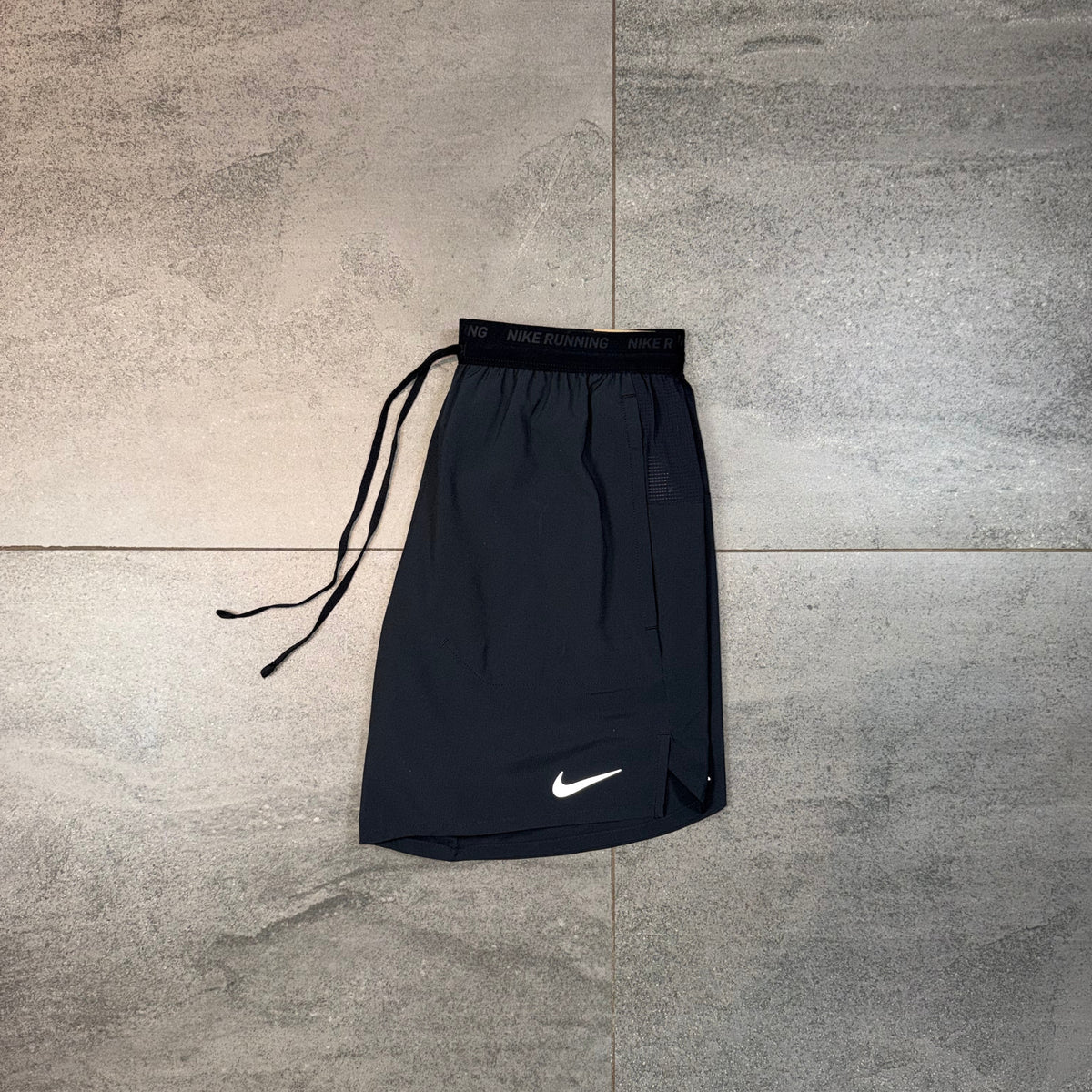 Nike Flex Stride men's running shorts in Black