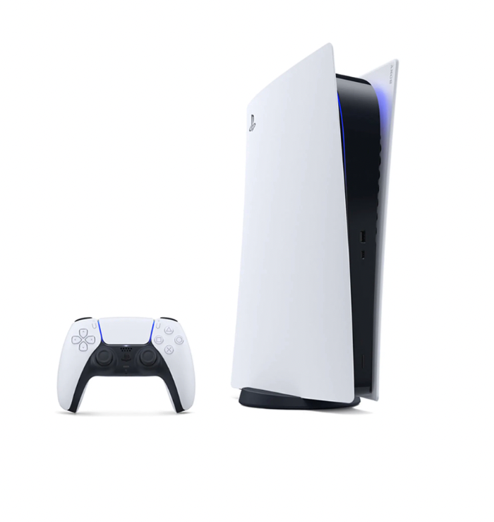 Sony PlayStation 5 PS5 Digital Edition Console (UK Plug)