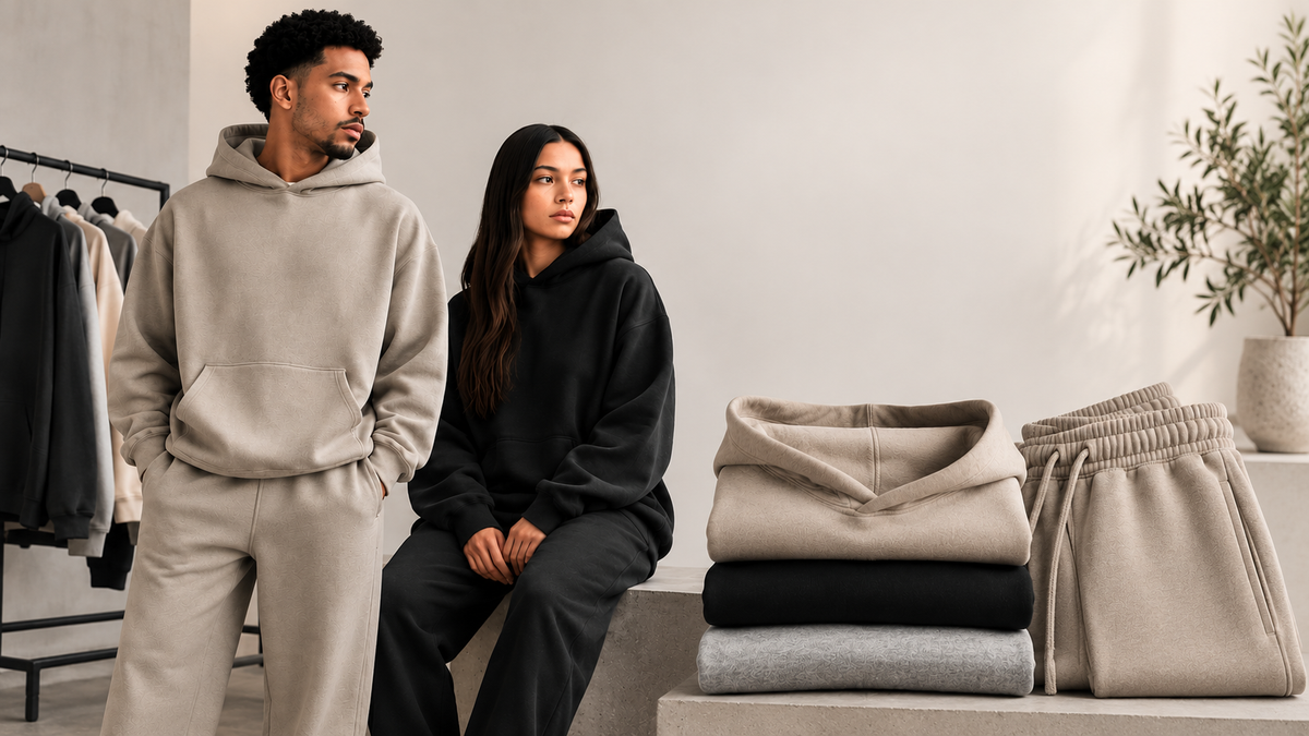Fear of God Essentials Sizing Guide: How Do Essentials Hoodies, Tracksuits and Sweatpants Fit?