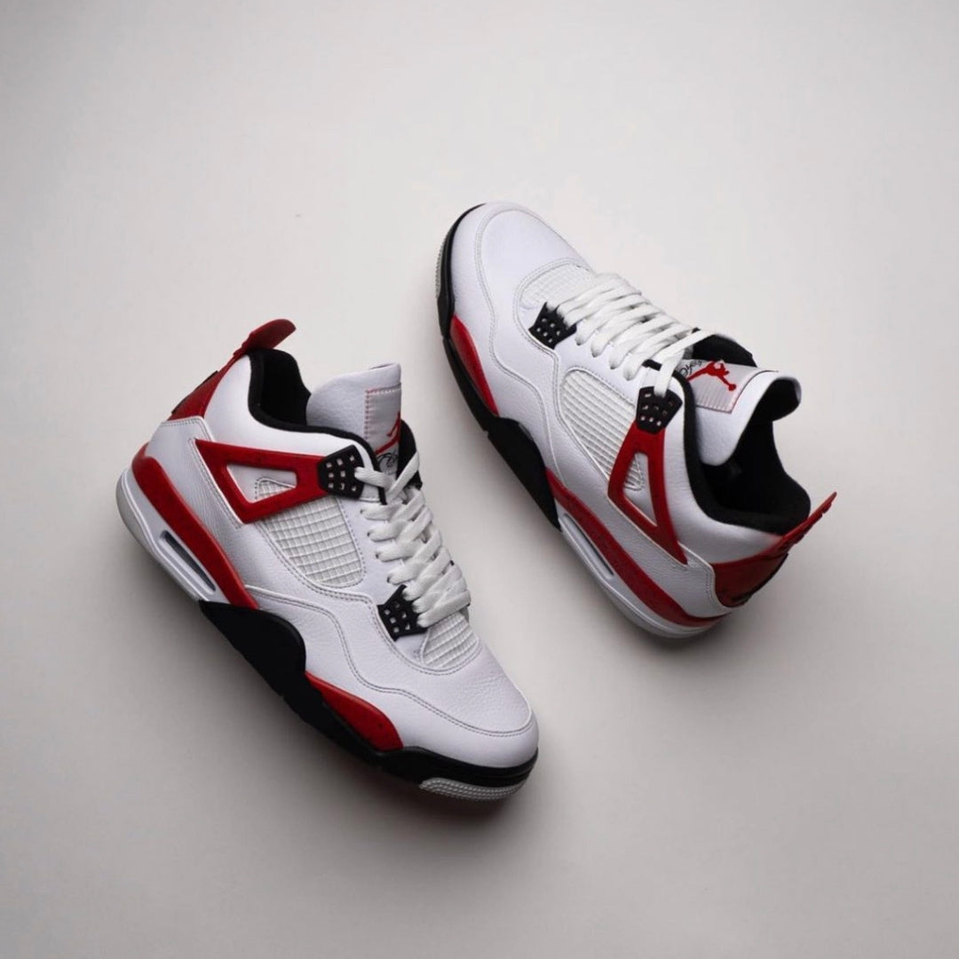 The Arrival of The Nike Air Jordan 4 Red Cement