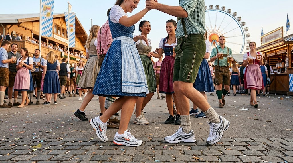 Dad Trainers Meet Dirndls: Why Chunky Sneakers Are the Oktoberfest Uniform