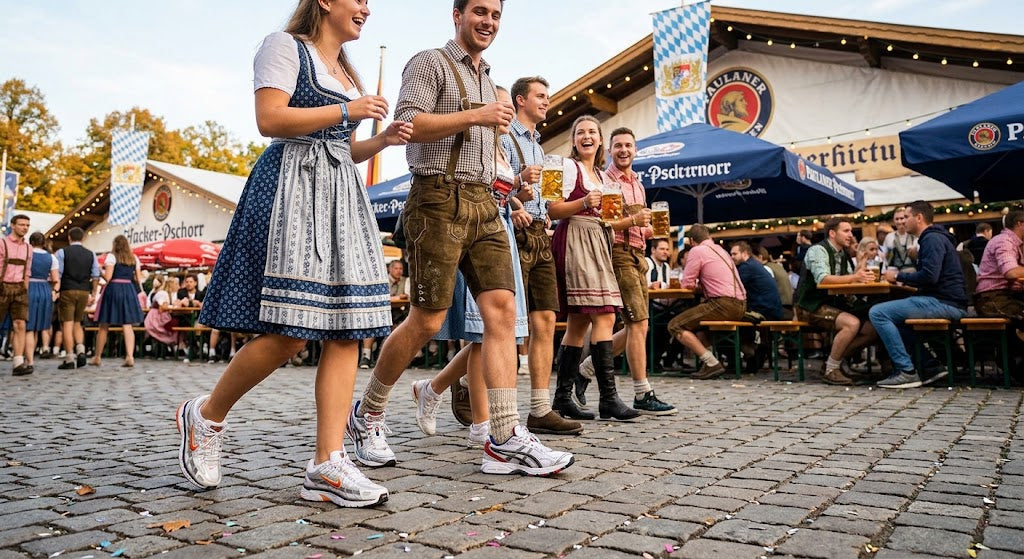 Oktoberfest 2026: The Best Trainers to Wear From Beer Tent to Street