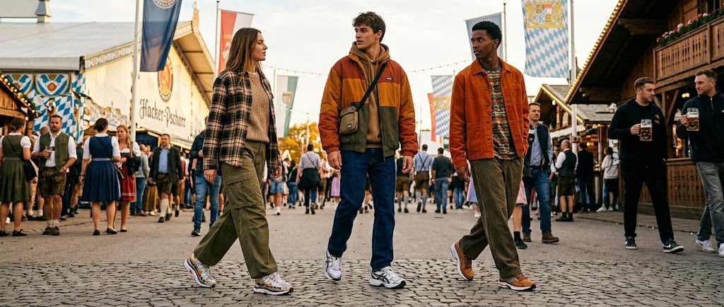 Oktoberfest Streetwear Guide: Trainers, Layers & Colourways for Festival Season