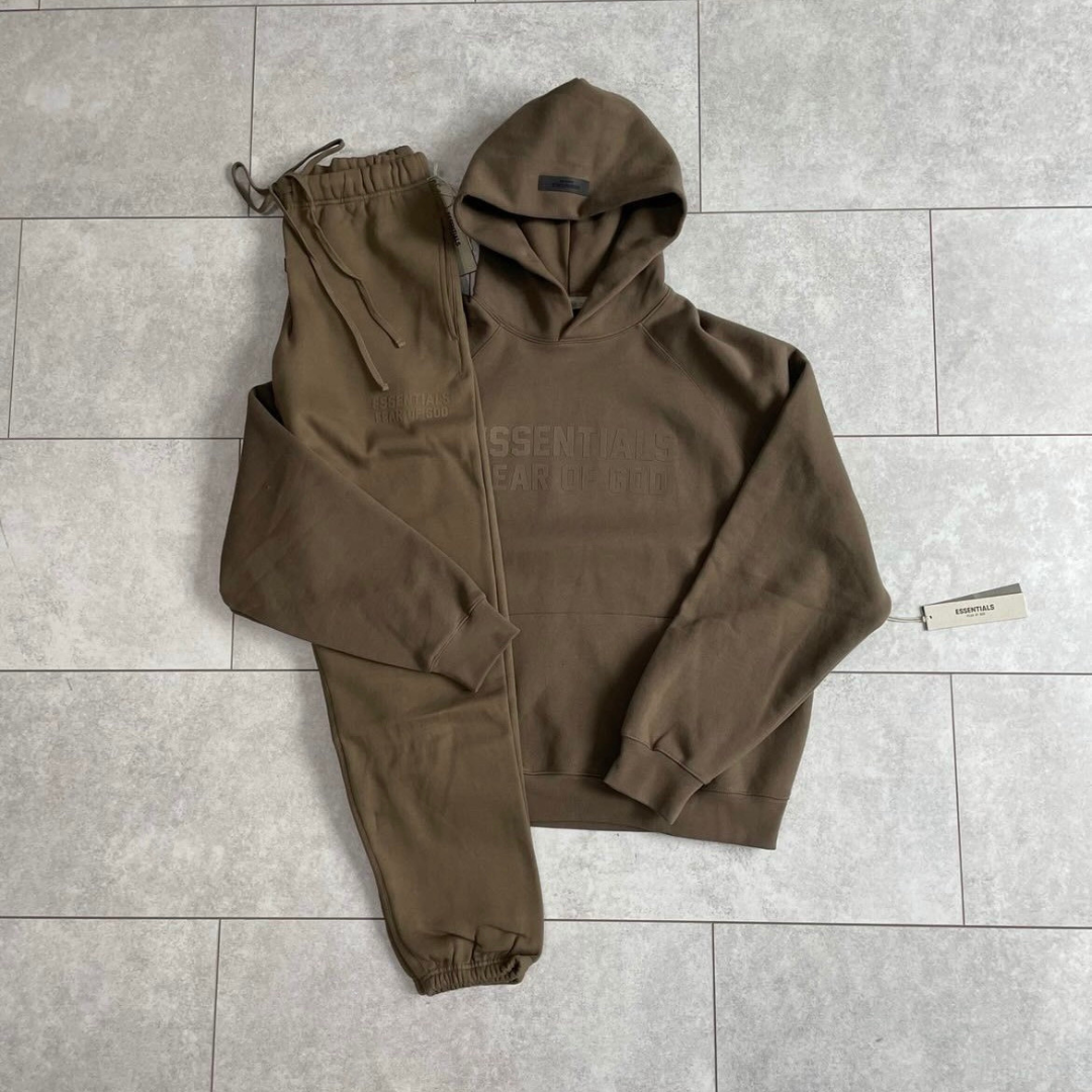 FEAR OF GOD ESSENTIALS TRACKSUITS