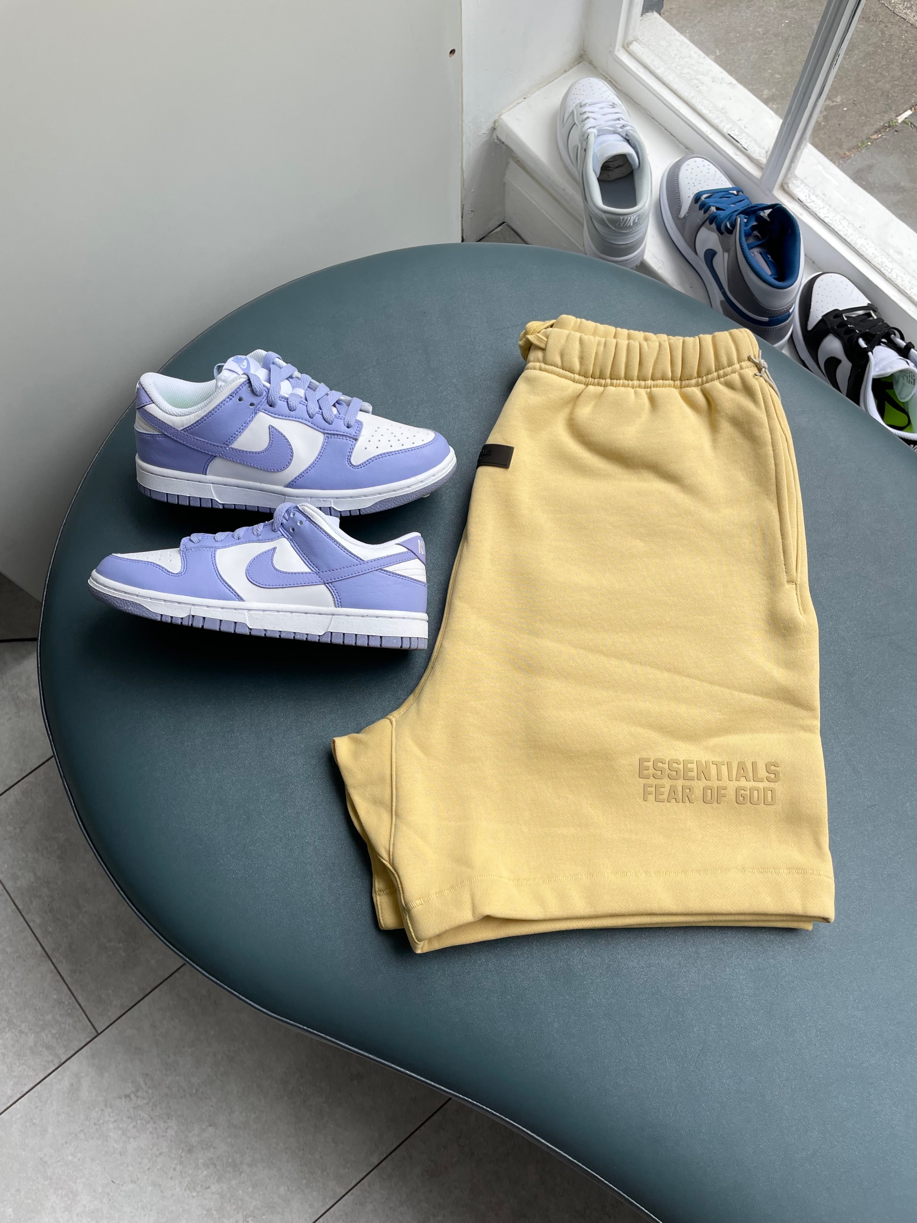 Fear of God Essentials Shorts Light Tuscan (SS23)