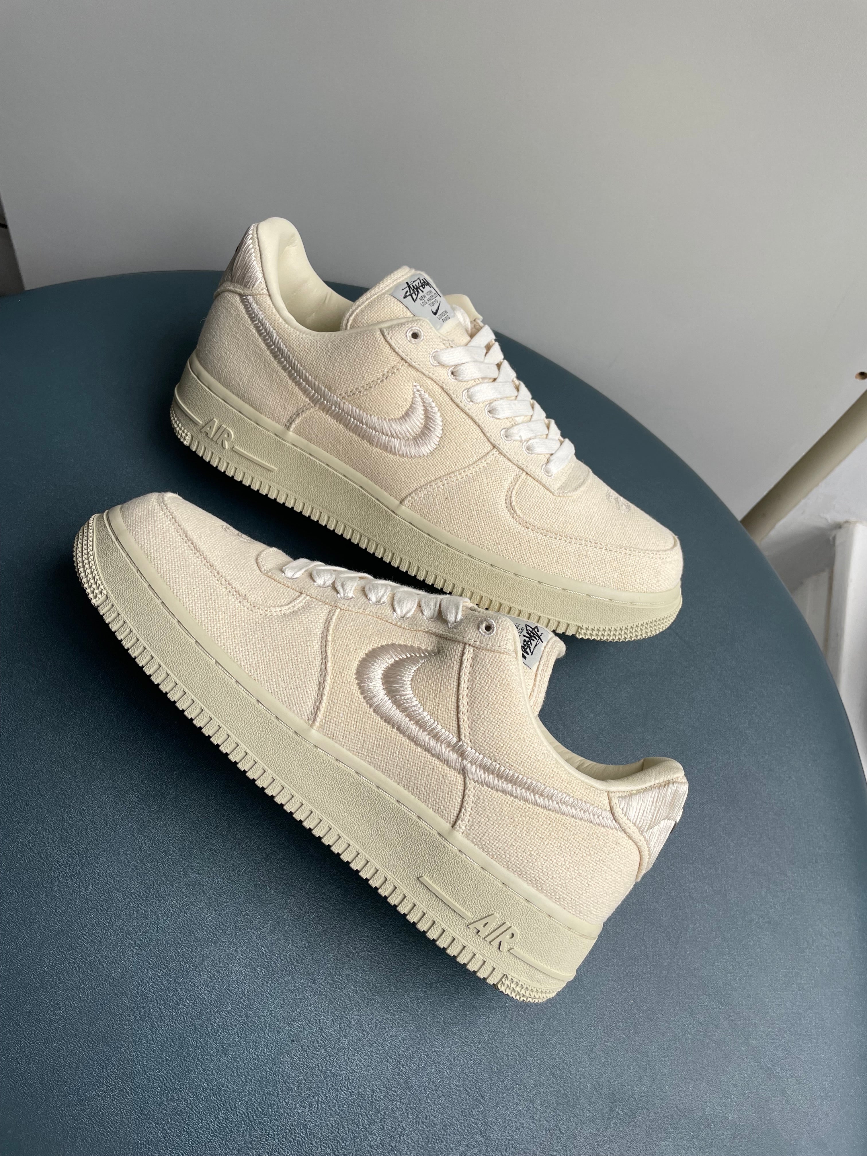 Nike Air Force 1 'Stussy Fossil'