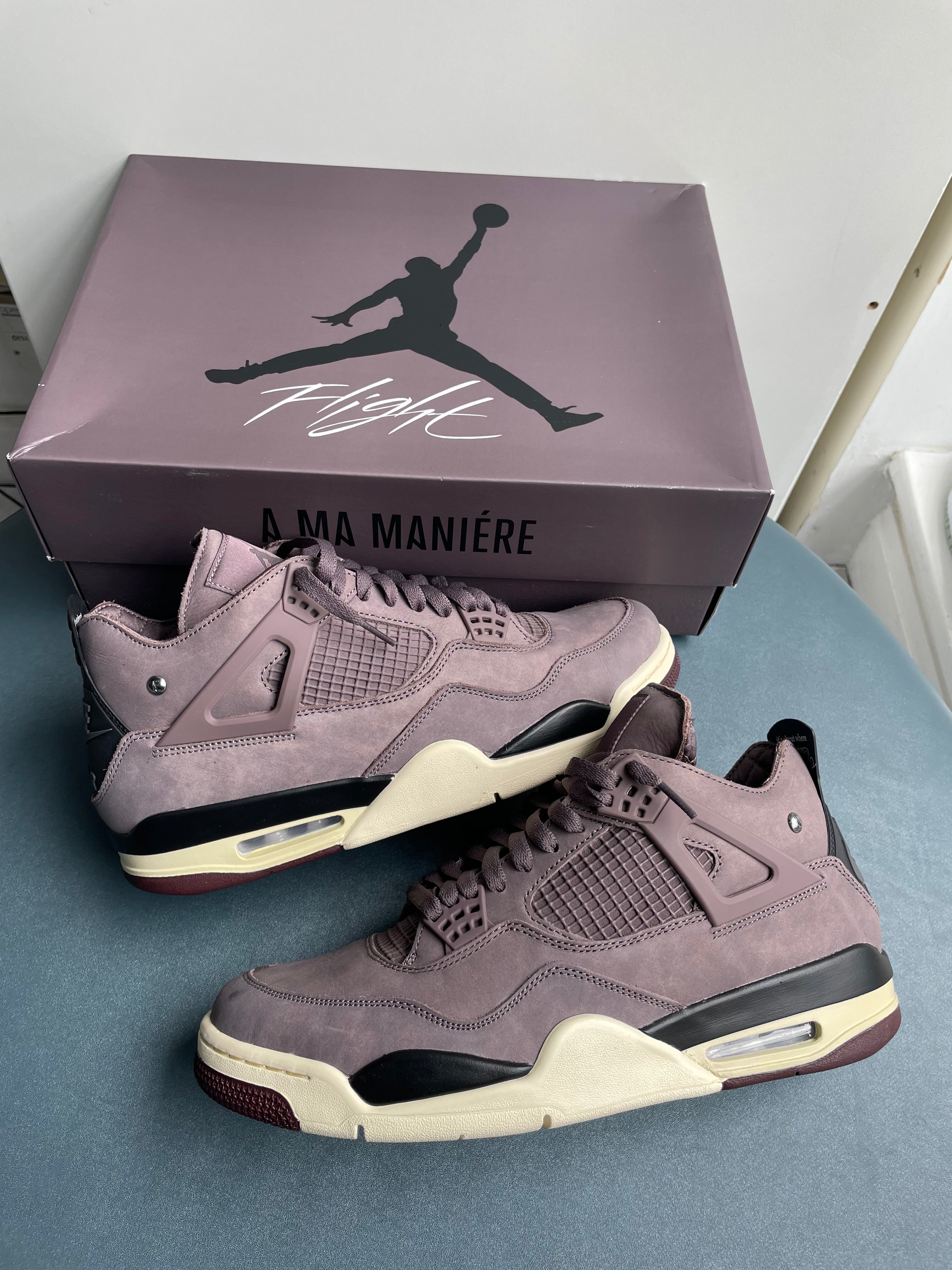 Nike Air Jordan 4 Retro X A Ma Maniere Violet Ore