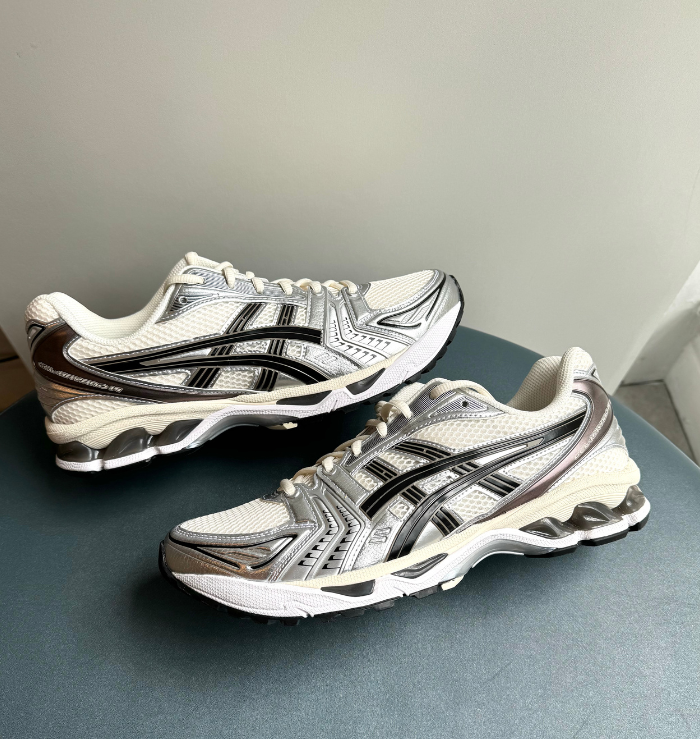 ASICS Gel-Kayano 14 Silver Cream