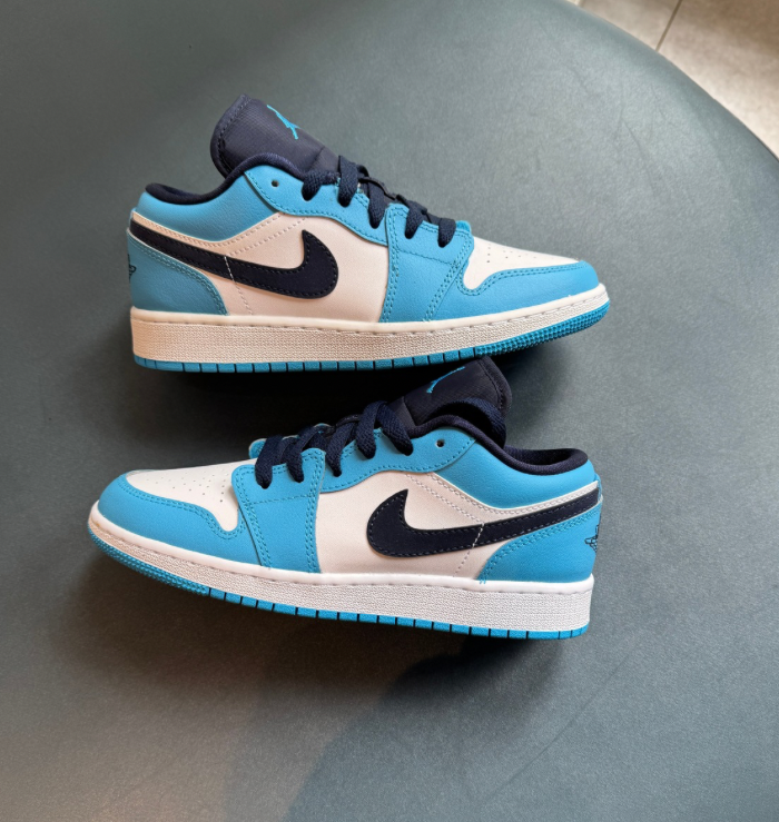 Nike Air Jordan 1 Low Ice Blue (GS)