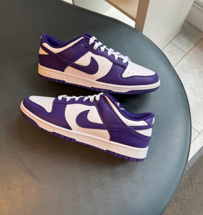 Nike Dunk Low Championship Court Purple