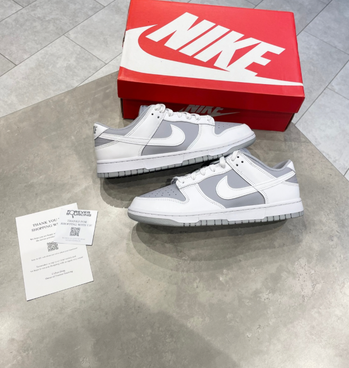 Nike Dunk Low White Neutral Grey