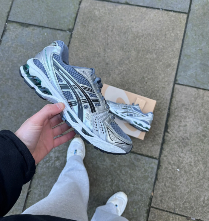 ASICS Gel-Kayano 14 Metropolis Jasper Green