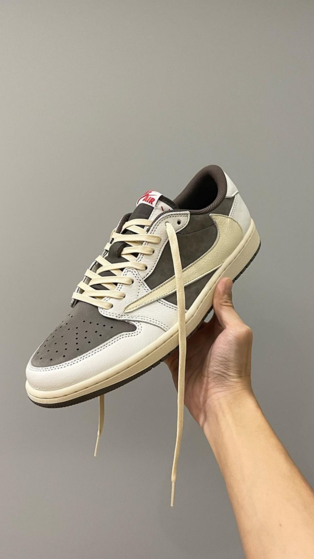 Nike Air Jordan 1 Low OG SP x Travis Scott Reverse Mocha