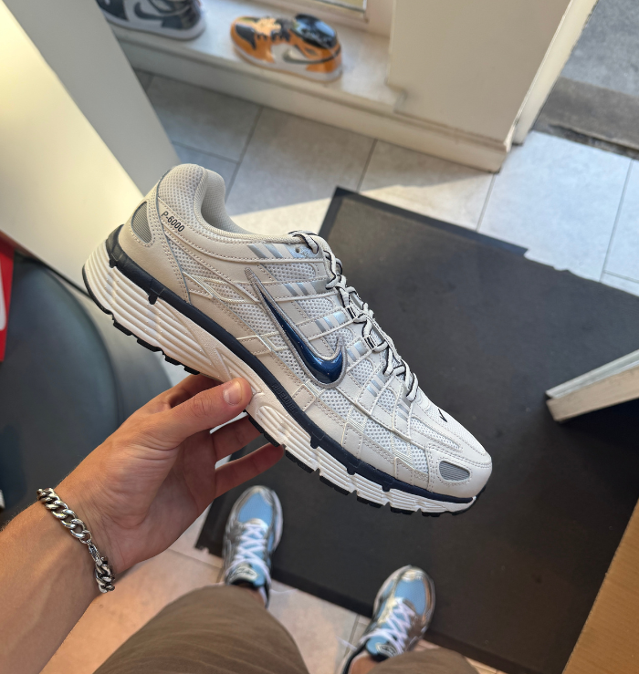 Nike P-6000 Obsidian Summit White