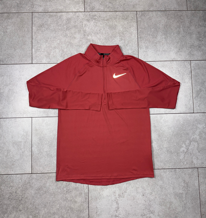 Nike 1/4 Zip Adobe Running Top