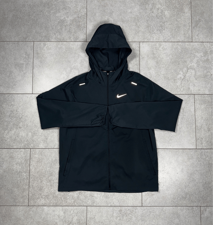 Nike Repel Black Windrunner Jacket (MEMBERS ONLY)