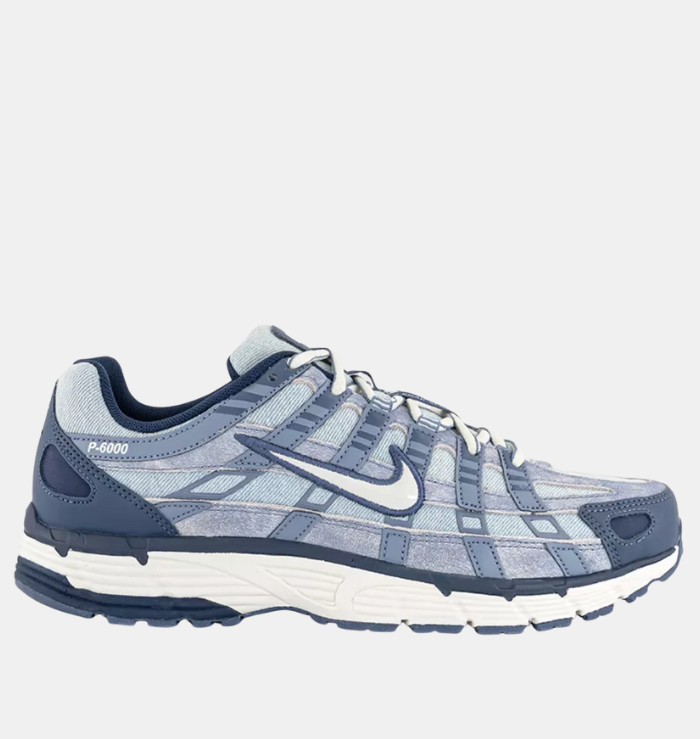 Nike P-6000 SE Worn Blue Denim