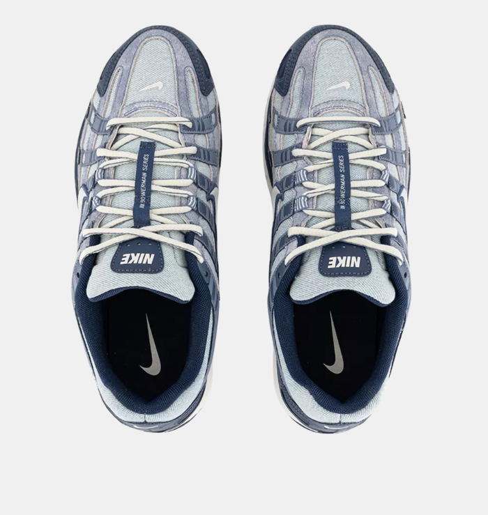 Nike P-6000 SE Worn Blue Denim