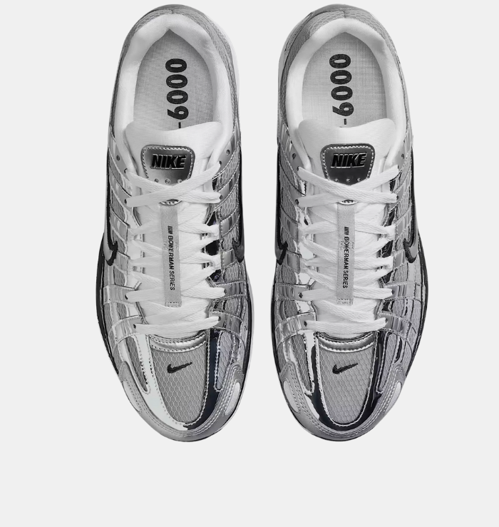 Nike P-6000 Metallic Silver