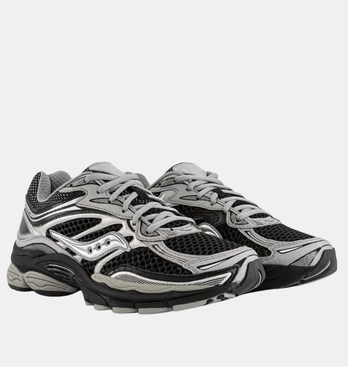 Saucony ProGrid Omni 9 - Black Silver