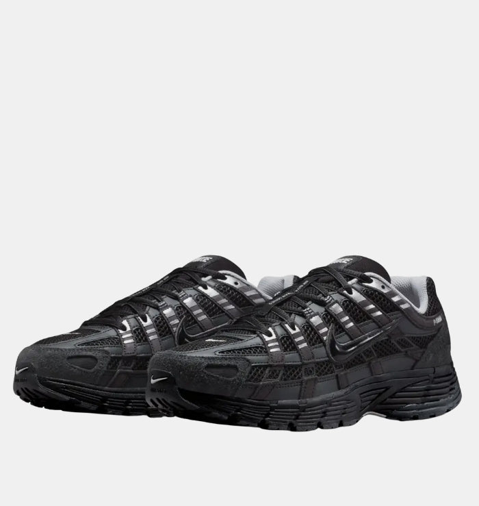 Nike P-6000 'Suede Anthracite Metallic Silver'